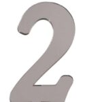 PLEKSİ 20 Lİ RAKAM GÜMÜŞ NO:2