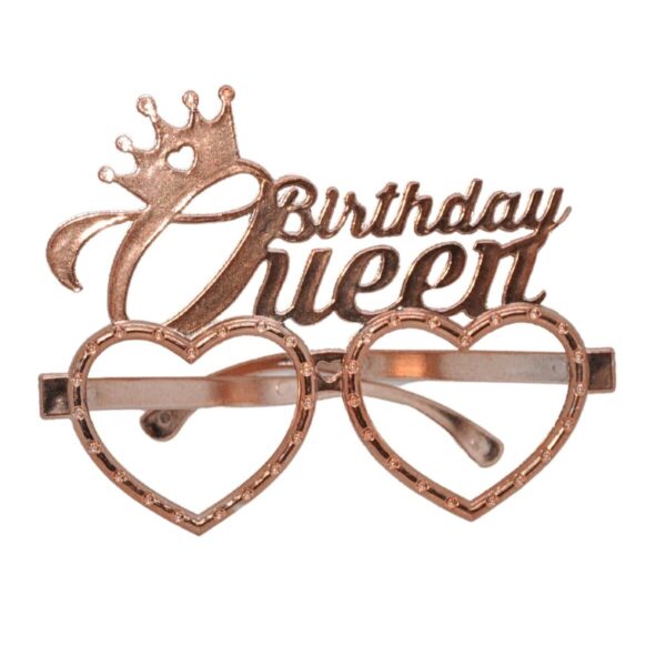 PLS GÖZLÜK BİRTHDAY QUEEN BRONZ