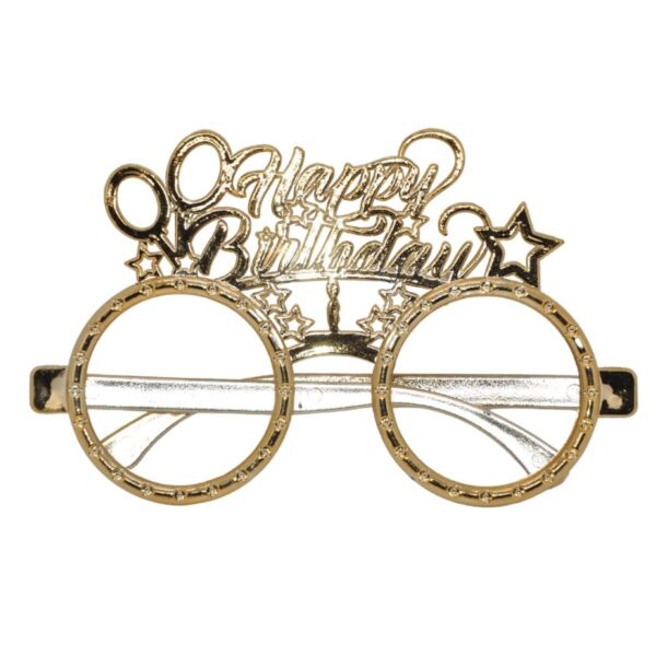 PLS GÖZLÜK HAPPY BİRTHDAY ALTIN