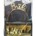 PLS SET TAÇ KUŞAK BRİDE GOLD