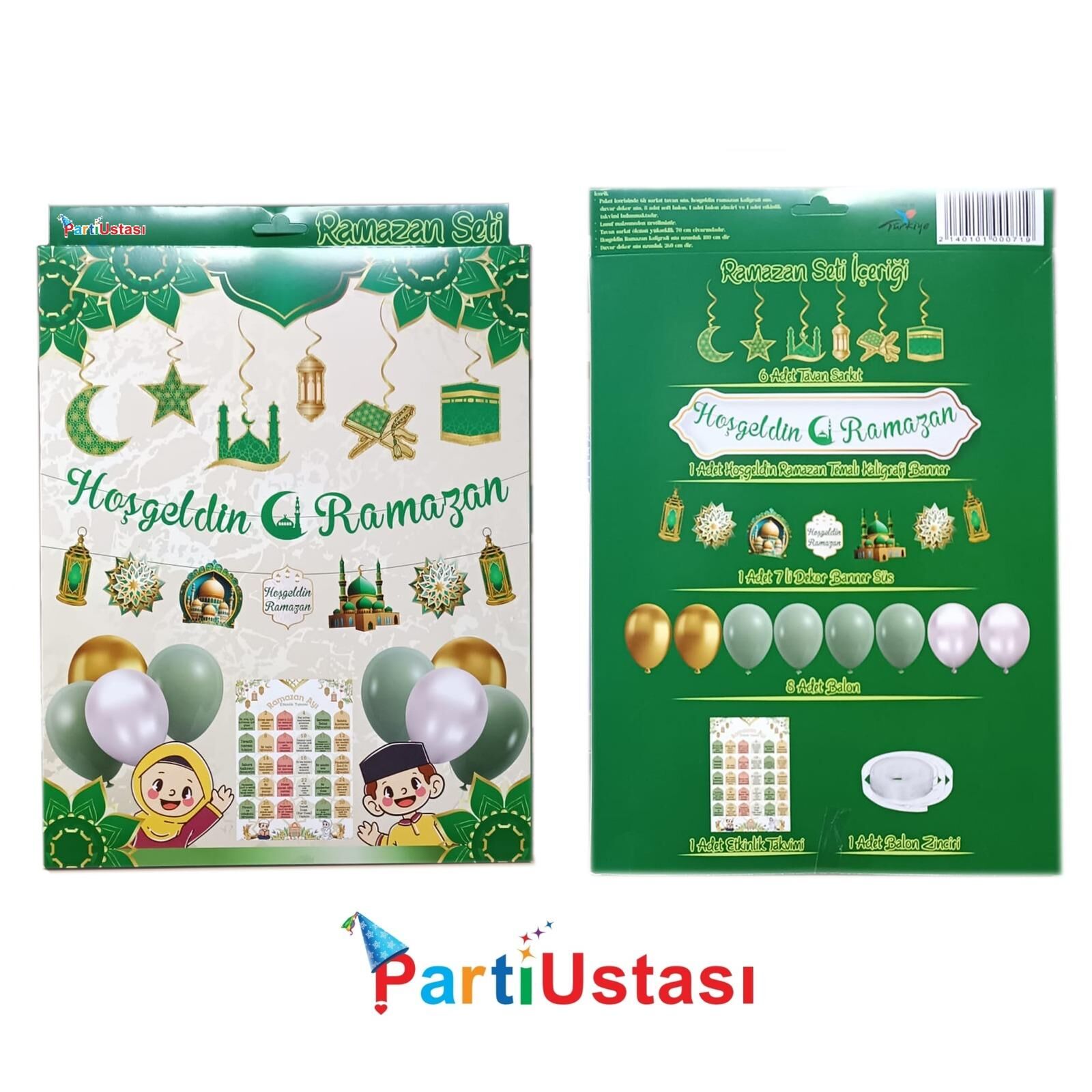RAMAZAN SET YEŞİL RAMAZAN SET YEŞİL - Görsel 1