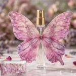 ŞİŞE FISFIS SÜSLÜ KELEBEK PEMBE 15 Lİ