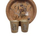 TABAK BARDAK VARAKLI GÜMÜŞ