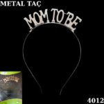 TAÇ METAL MOM TO BE GÜMÜŞ