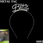 TAÇ METAL TEAM BRİDE GÜMÜŞ