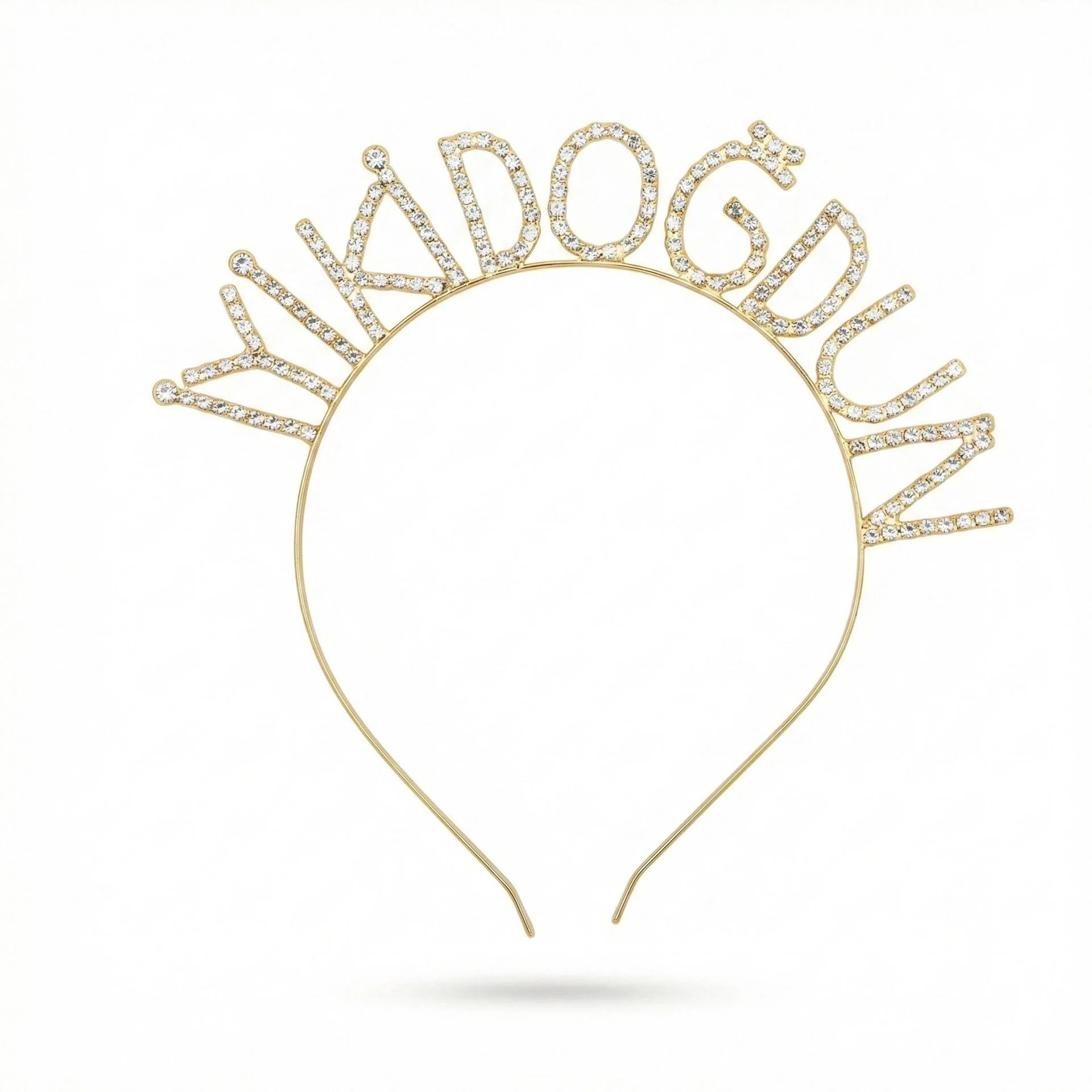 TAÇ TAŞLI METAL İYİKİ DOĞDUN GOLD YENİ TAÇ TAŞLI METAL İYİKİ DOĞDUN GOLD YENİ - Görsel 1