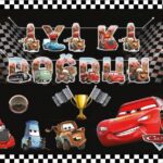 YAZI 3D BANNER CARS
