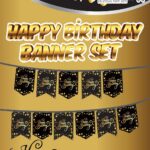 YAZI BANNER HAPPY BIRTHDAY