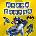 YAZI ZARF BANNER BATMAN