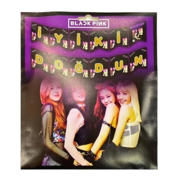 YAZI ZARF BANNER BLACKPINK