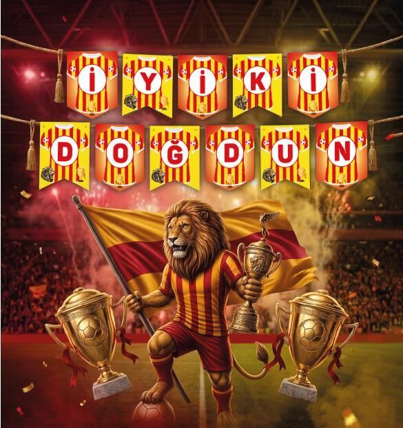 YAZI ZARF BANNER GALATASARAY YAZI ZARF BANNER GALATASARAY - Görsel 1