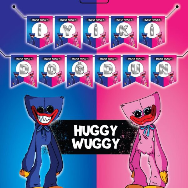 YAZI ZARF BANNER HUGGY WUGGY