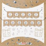 YAZI ZARF BANNER SOFT KRAFT