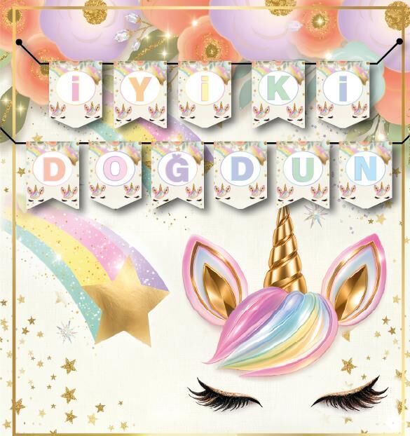 YAZI ZARF BANNER UNİCORN YENİ YAZI ZARF BANNER UNİCORN YENİ - Görsel 1