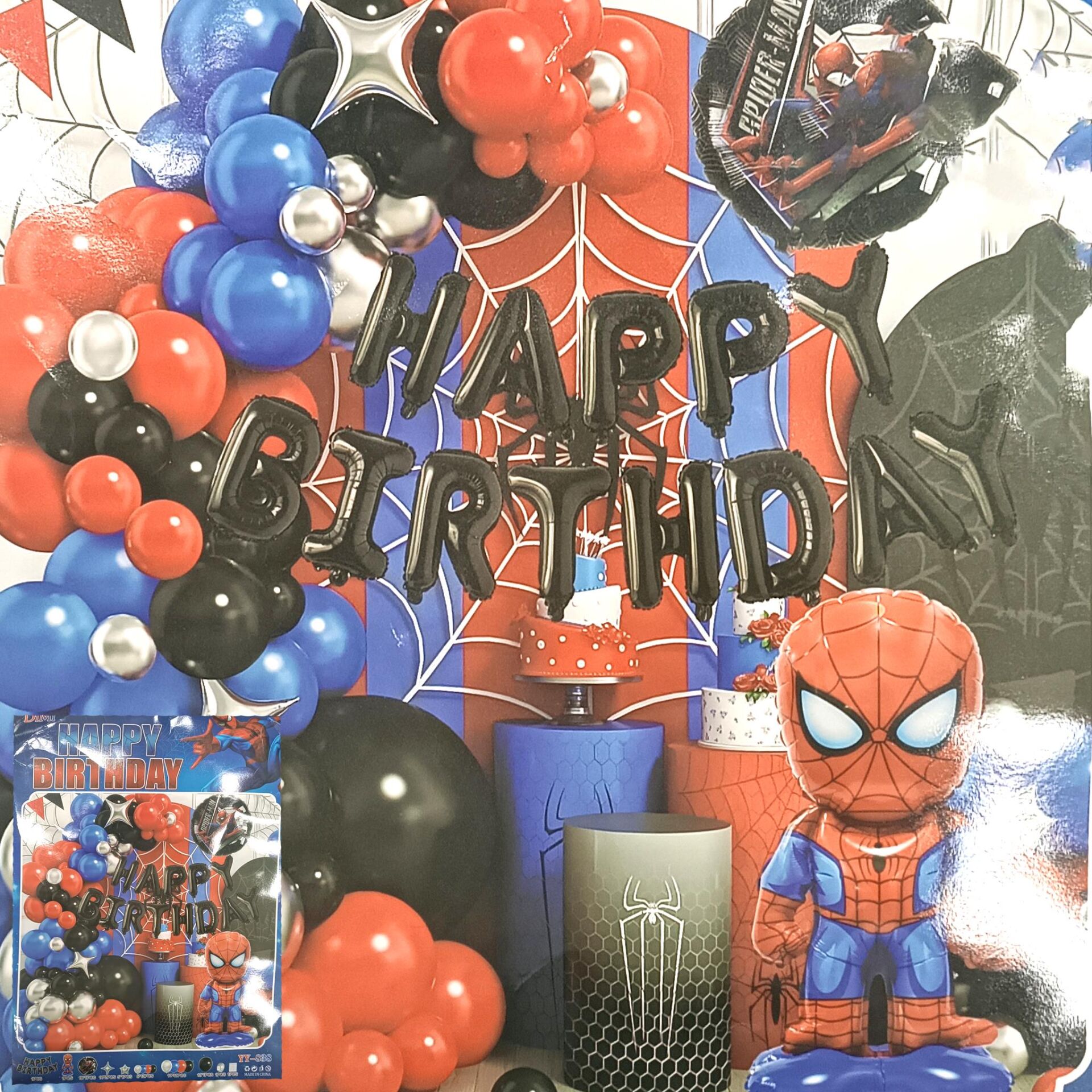 FOLYO SET HAPPY BİRTDAY YY- 838 ÖRÜMCEK FOLYO SET HAPPY BİRTDAY YY- 838 ÖRÜMCEK - Görsel 1