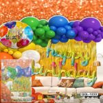FOLYO SET HAPPY BIRTHDAY QQL-1233 MAKARON