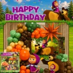 FOLYO SET HAPPY BIRTHDAY SR-1193 AYI MAŞA