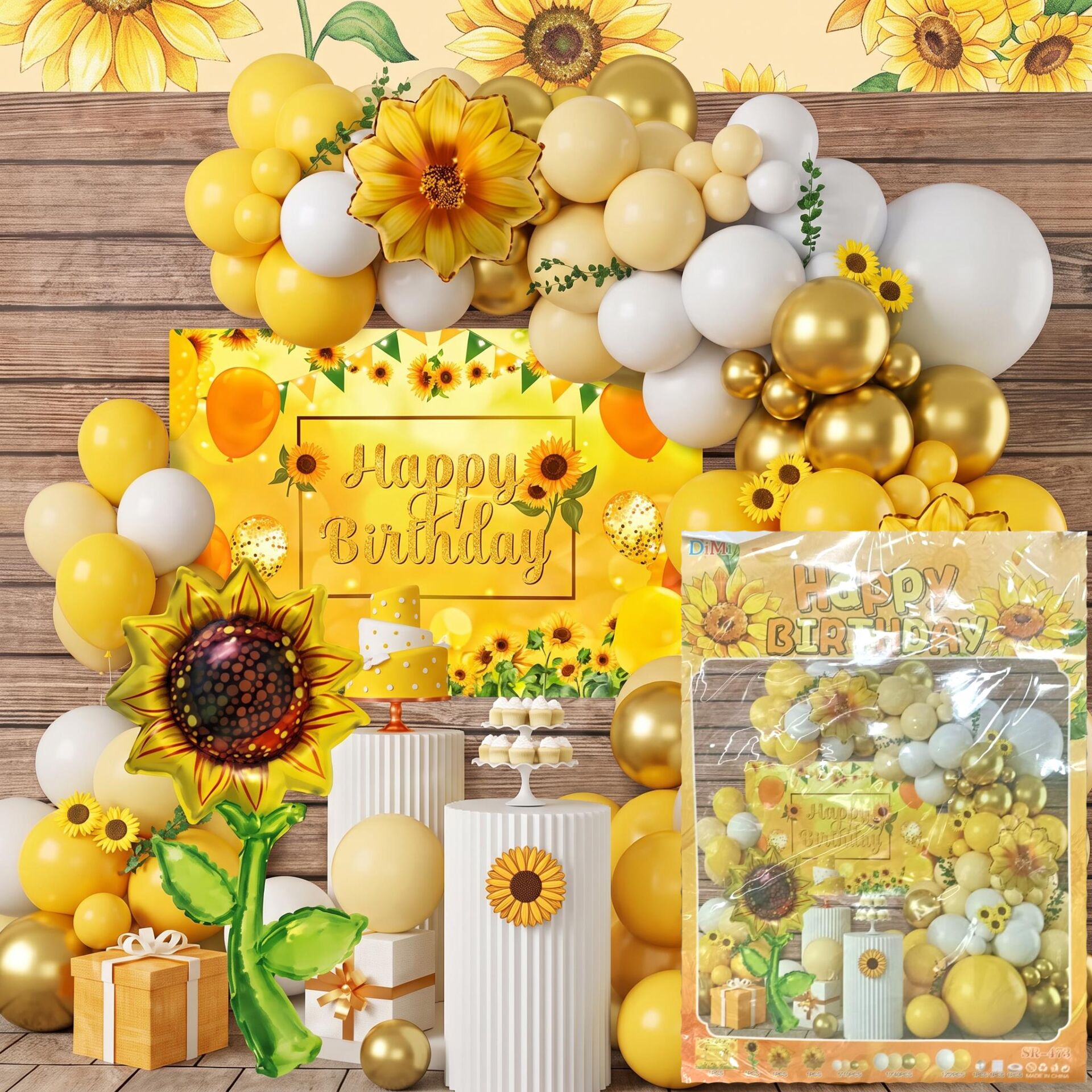 FOLYO SET HAPPY BIRTHDAY SR-473 PAPATYA FOLYO SET HAPPY BIRTHDAY SR-473 PAPATYA - Görsel 1