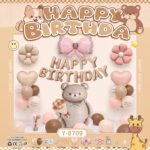 FOLYO SET HAPPY BIRTHDAY Y- 8709 AYICIK
