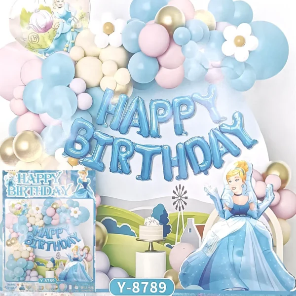 FOLYO SET HAPPY BIRTHDAY Y- 8789 PAMUK PRENSES