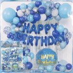 FOLYO SET HAPPY BIRTHDAY Y-8950 MAVİ
