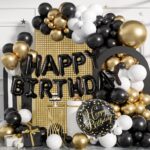 FOLYO SET HAPPY BIRTHDAY Y-9452 SİYAH