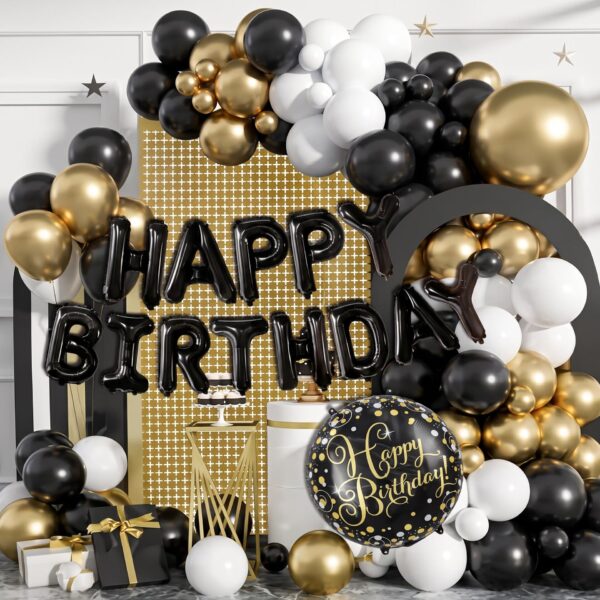 FOLYO SET HAPPY BIRTHDAY Y-9452 SİYAH