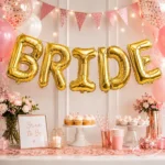 SET BRIDE BALON ALTIN