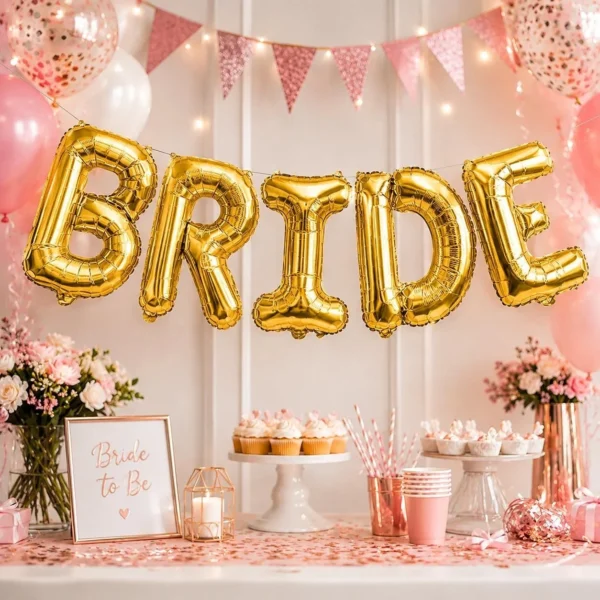 SET BRIDE BALON ALTIN