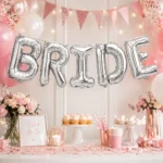 SET BRIDE BALON GÜMÜŞ