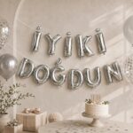 SET İYİKİ DOĞDUN FOLYO BALON GÜMÜŞ